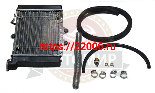 Радиатор охлаждения Bullet 150 HQ150