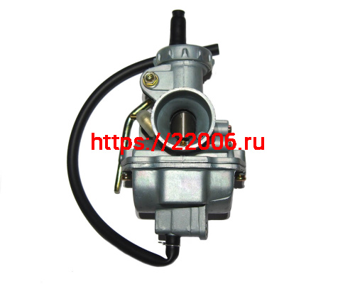 Карбюратор PZ20 FLASH флажок металл (d20) (НАБОР)
