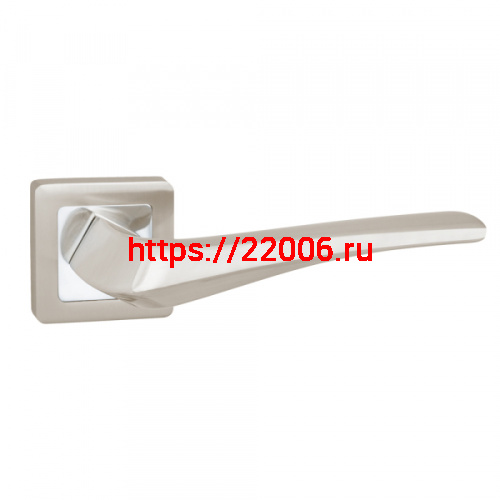 Ручка Punto (Пунто) раздельная K.QR52.METEOR (METEOR QR) SN/CP-3 матовый никель/хром