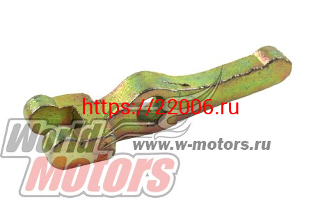 Вилка выжима сцепления (расцепляющий рычаг) МБ-8D,МБ-10D (длина 80 мм, ширина 24 мм, паз 16 мм, d8) Вилка выжима сцепления (расцепляющий рычаг) МБ-8D,МБ-10D (длина 80 мм, ширина 24 мм, паз 16 мм, d8)