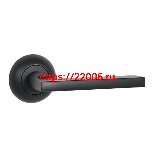 Ручка Ajax (Аякс) раздельная R.JR54.POLO TECH BL-24 черный (белая коробка)