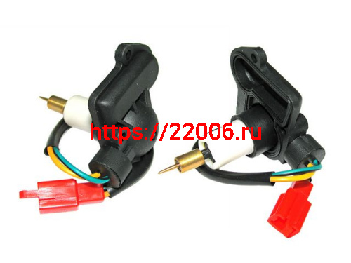 Электроклапан (обогатитель) карбюратора Suzuki AD-50 TMMP