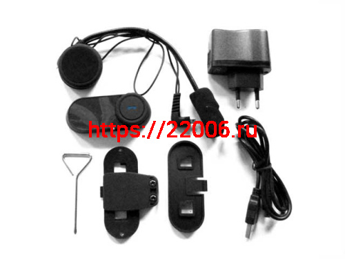 Беспроводная гарнитура Bluetooth для шлема"Hands free" Беспроводная гарнитура Bluetooth для шлема"Hands free"