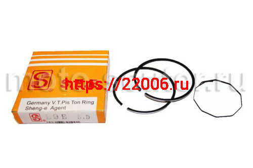 Кольца поршневые SEE Suzuki AD 50 d-41 +1.00