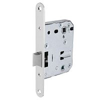 Защелка Punto (Пунто) PLASTPL72-R20 (PL72-R20) (врезная) SN мат. никель тех.упаковка без ответной планки