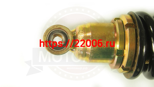 Амортизатор задний (L-305mm, D1-10mm, H1-40mm, D2-10mm, H2-30mm) Fighter 250(TTR250) с большим ходом фото 2