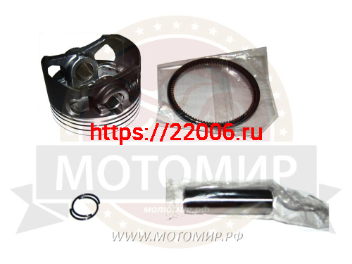 Поршень 1P60 FMJ __мм (кольца, палец d__ мм, стопорн. кольца) (Е6-2,3,4,5) (НАБОР)