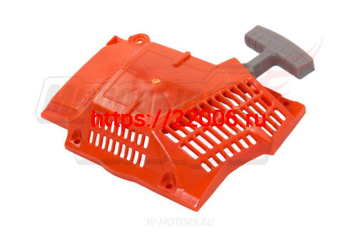 Стартер Husqvarna 365,372 в сборе фото 2