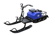 Мотобуксировщик компактный ЛИДЕР-СИГМА-2К, 8+ л.с., с лыжным модулем, ВАРИАТОР TAV2-40