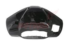 Облицовка спидометра верхняя чёрная ТАСО