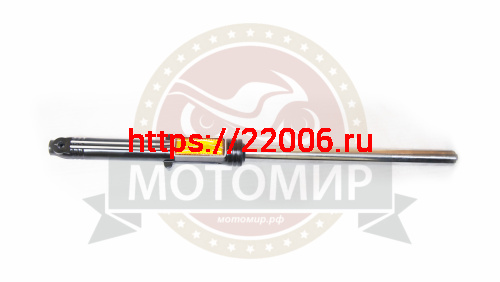 Перо вилки передней правое RACER RC150-23A TOURIST  барабан. тормоз  N00B0107X