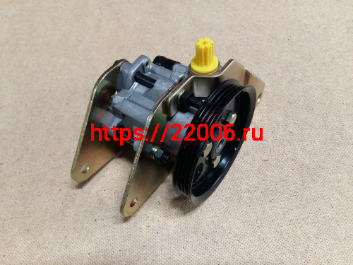 Насос ГУР BREEZ 1.3/1.6 (LBA3407100) Насос ГУР BREEZ 1.3/1.6 (LBA3407100)