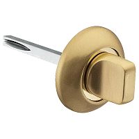 Ручка Fuaro (Фуаро) поворотная BKW8.R.RM54 (BKW8 RM) SG/GP-4 матовое золото/золото