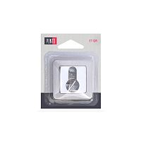 Накладка Punto (Пунто) под цилиндр LM/A ET.K.QR52 SN/CP-3 матовый никель/хром