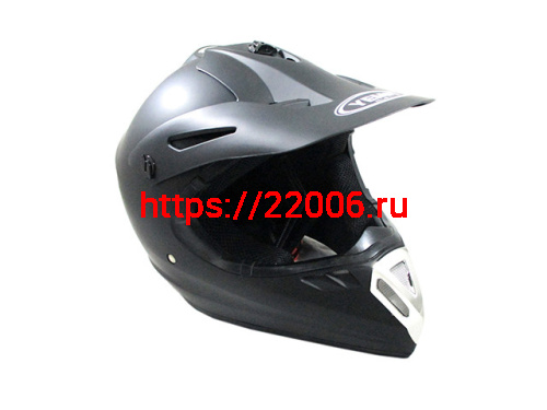 Мотошлем YM-910 черный матовый (S)