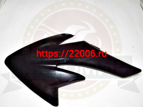Облицовка Fighter125 передняя левая (на бак)