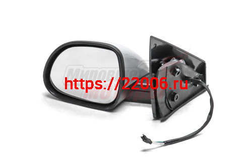 Зеркало левое M11, M12, без обогрева (M118202010DQ)