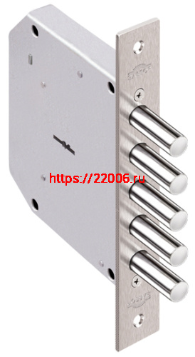 Замок Elbor (Эльбор) врезной сувальдный Базальт 1.05.11, 5 кл. /00320/