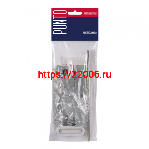 Корпус Punto (Пунто) замка ML85-50 BL (черный) фото 2