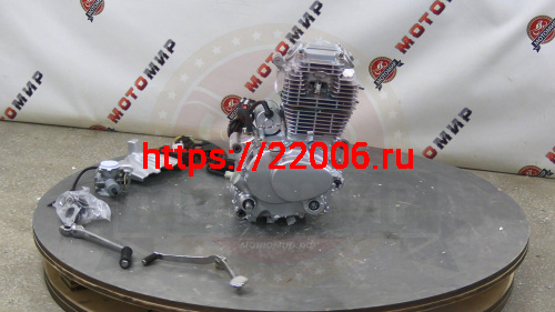 Двигатель 4т. 250 см3 172FMМ (-3A) ZONGSHEN CB250F (воздушное охлаждение) фото 3