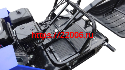 Мотобуксировщик компактный ЛИДЕР-СИГМА-1S, 8+ л.с. с модулем "ТЯГАЧ" ВАРИАТОР TAV2-40 фото 6