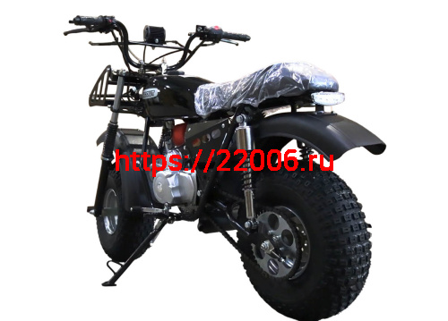 Мотоцикл СКАУТ САФАРИ 4 -125 (горизонтальный двигатель) фото 3