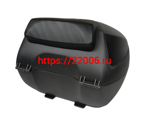 Кофр багажный мото задний CIGNA E-29 29л черный фото 3