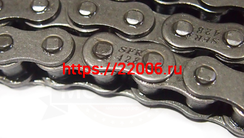 Цепь (428) SFR -122 зв. приводная (ПР12,7-18,2) (НАБОР) фото 3