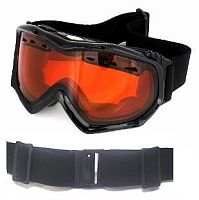 Очки S12391 оправа черная линза оранжевая