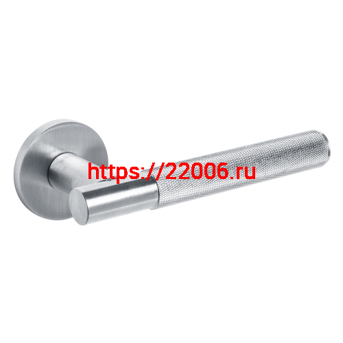 Ручка Fuaro (Фуаро) раздельная R.SLR52.ABRASIVE SSC-16 сатинированный хром