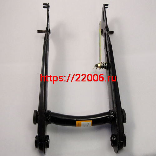 Вилка маятника задняя FLASH в сборе (НАБОР)