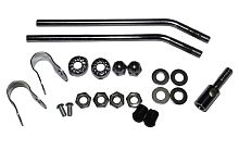 Крепление щитка ветрового универсальное