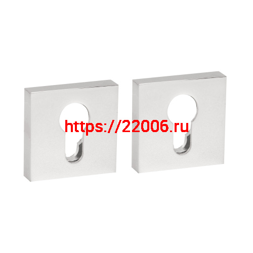 Накладка Fuaro (Фуаро) под цилиндр ET.K.DM51 (ET DM) CP-8 хром