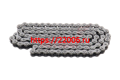 Цепь 112 зв. Мопед ММ" (420-112)