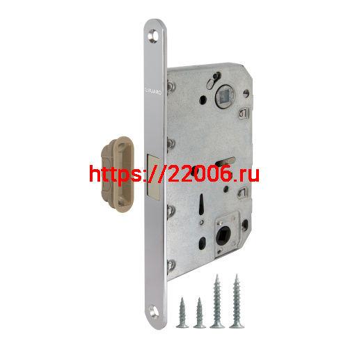 Защелка Fuaro (Фуаро) врезная MAGNM96WC-50 (M96WC-50) CP хром