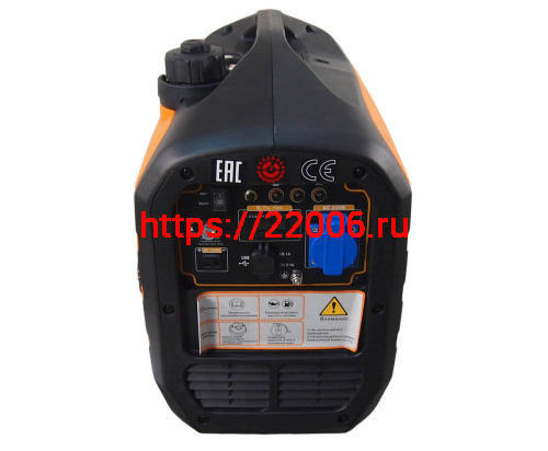Генератор бензиновый инверторный LIFAN 2800i-2 фото 3