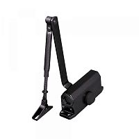 Доводчик Punto (Пунто) дверной SDC2050 (SD-2050) BL 75-95 кг (черный)