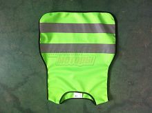 Жилет световозвращающий для детей (55х45 см) с ремнями по бокам (S)