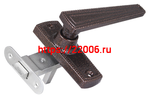 Защелка Zenit (Зенит) ЗЩ2.01 (медь)