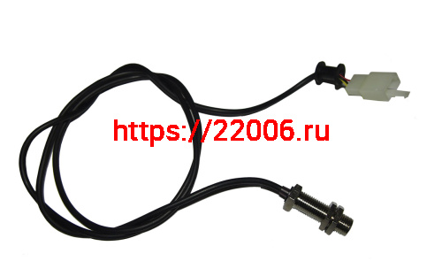 Датчик скорости скутер QUANTUM (М12х1мм) Датчик скорости скутер QUANTUM (М12х1мм)