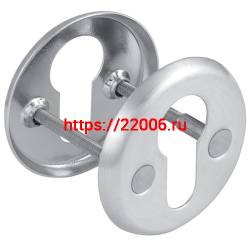 Накладка Fuaro (Фуаро) на цилиндр ET.R.FIN001 (ESC-С-001) CP хром