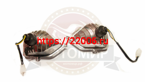 Фара ATV COMMANDER SPARK APL110S (левая+правая) (316013007001) фото 3