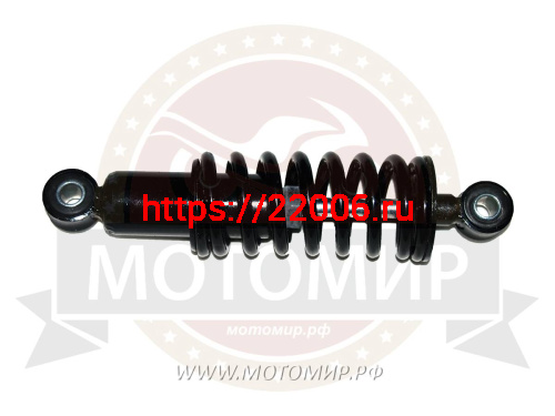 Амортизатор гусеницы (L-200mm, D1-10mm, H1-21mm, D2-10mm, H2-21mm) AWENGER зимний