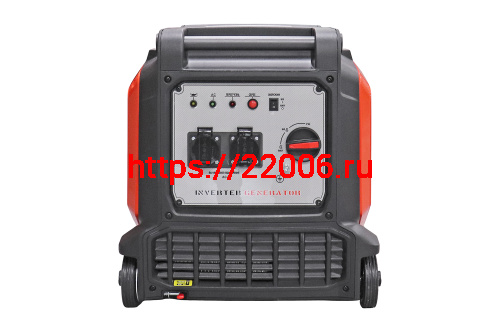 Генератор инверторный "COVENANT" IG4000S (3,0/3,3кВт,LT223F,223cc,бак 11л,42кг,руч. старт) фото 3